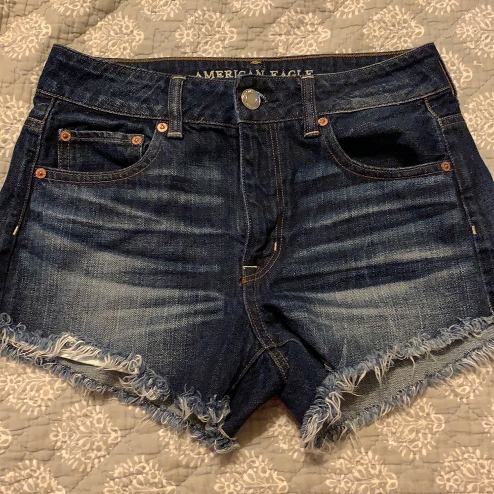American Eagle Hi-Rise Festival shorts size 4